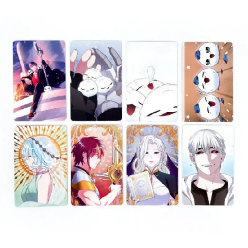 The Overpowered Newbie - Photocard Set - Soone Content - Photocard Set - Harumio