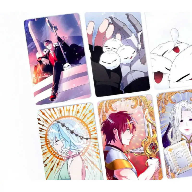 The Overpowered Newbie - Photocard Set - Soone Content - Photocard Set - Harumio