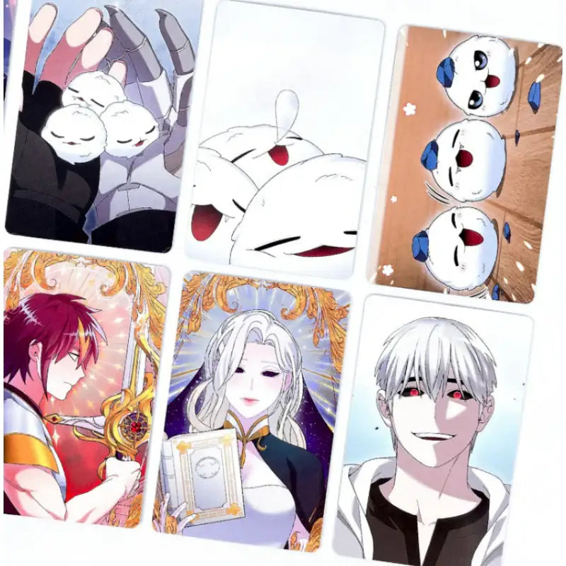 The Overpowered Newbie - Photocard Set - Soone Content - Photocard Set - Harumio