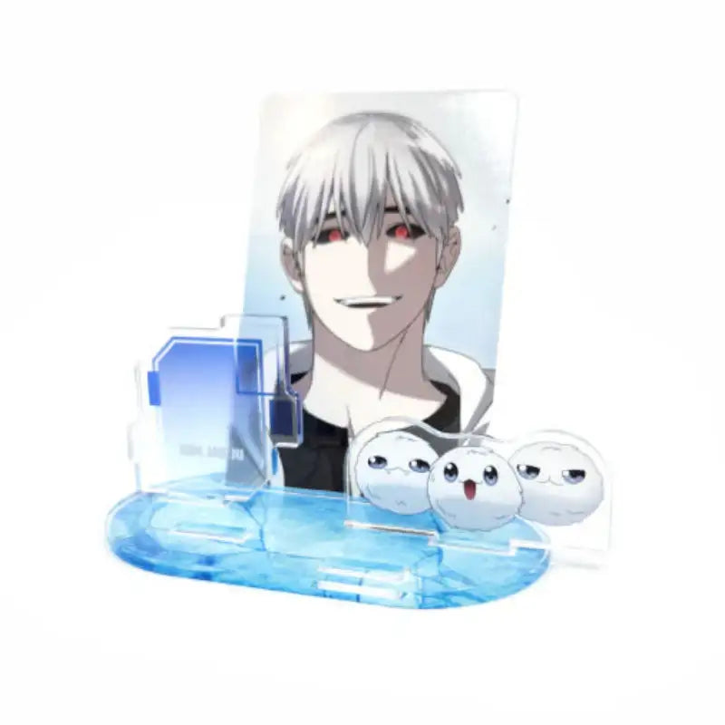 The Overpowered Newbie - Photocard Acrylic Stand - Soone Content - Acrylic Stand - Harumio
