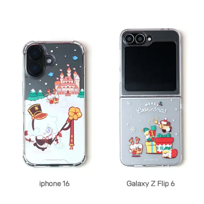 Cookie Run - Winter Festa Smartphone Accessories - Cookie Run - Accessories - Harumio