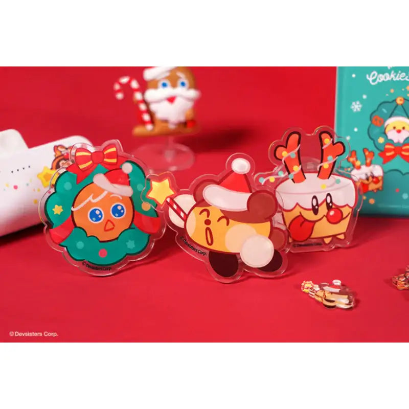 Cookie Run - Winter Festa Smartphone Accessories - Cookie Run - Accessories - Harumio