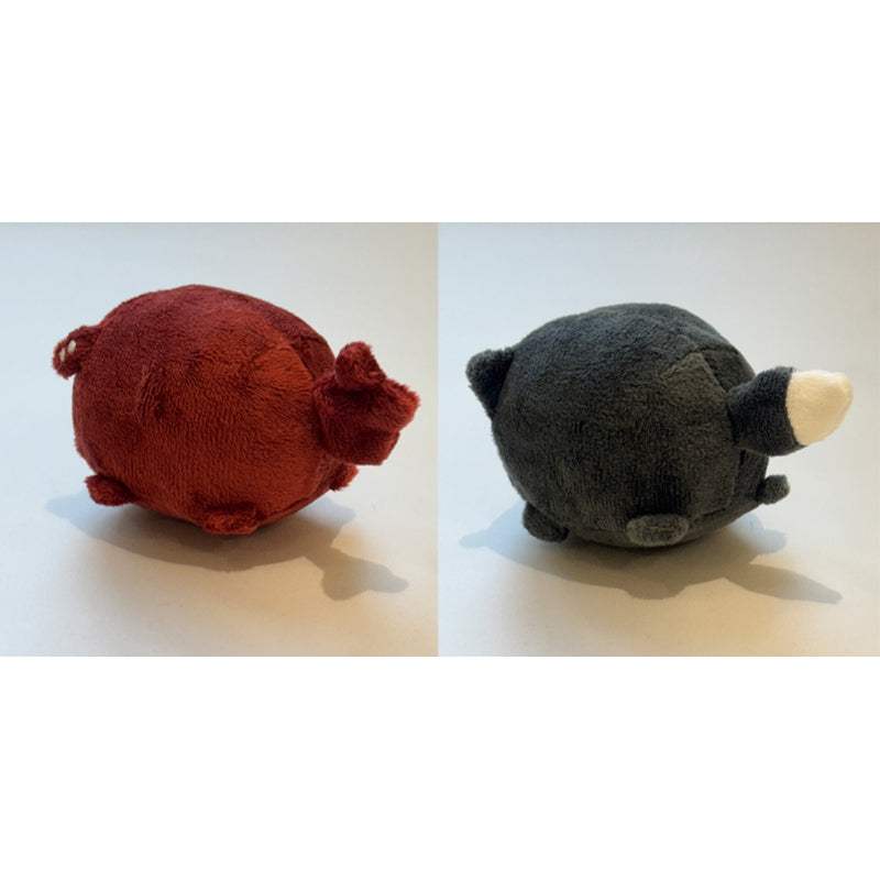 Diss Love x MOFUN - Iron Poddle Doll Set - MOFUN - Plush Doll - Harumio