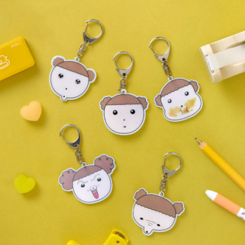 Maru Is a Puppy - Lenticular Keyring