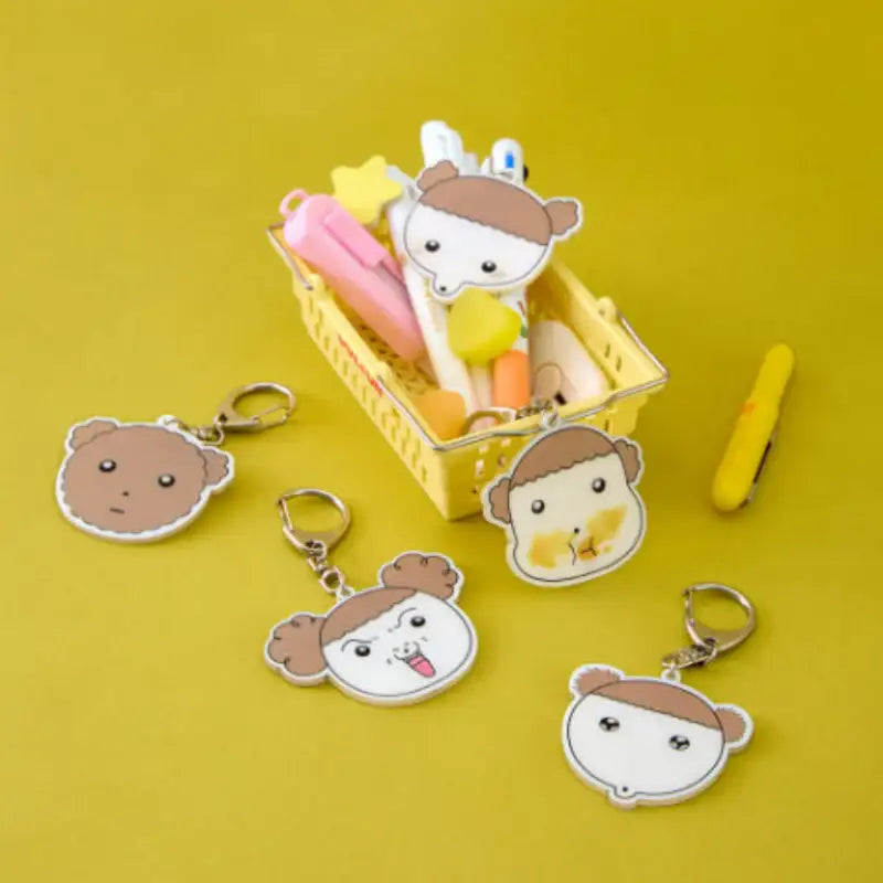 Maru Is a Puppy - Lenticular Keyring - Webtoon Friends - Keyring - Harumio