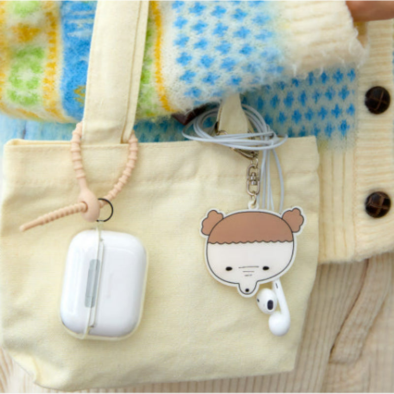 Maru Is a Puppy - Lenticular Keyring