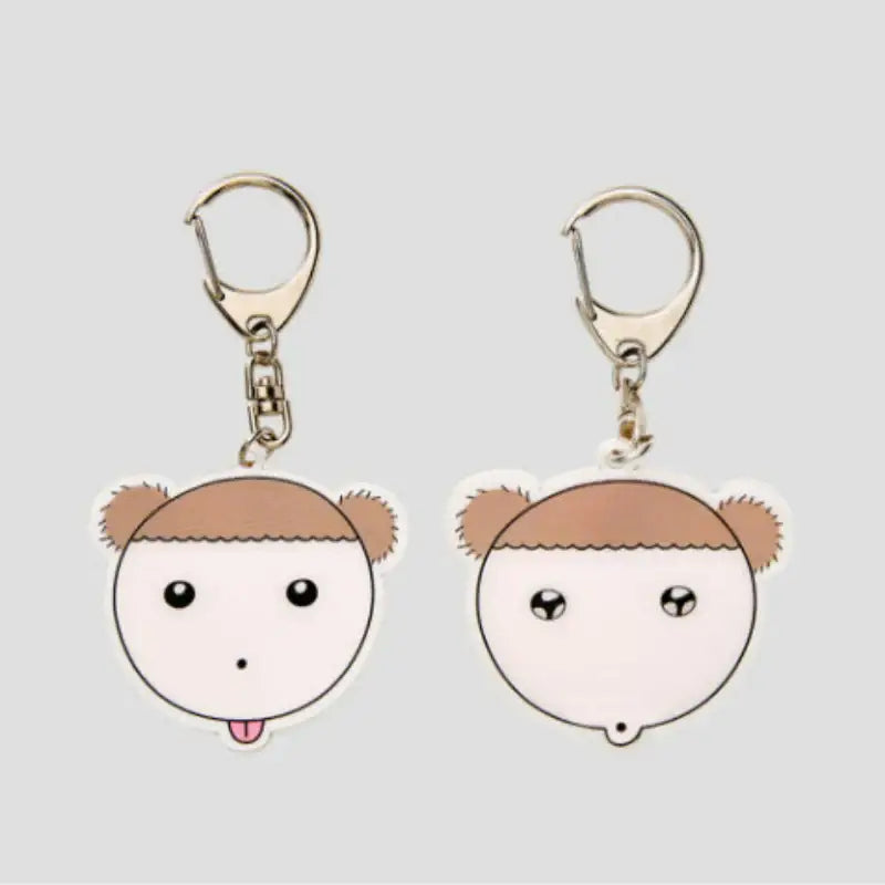 Maru Is a Puppy - Lenticular Keyring - Webtoon Friends - Keyring - Harumio