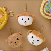 Maru Is a Puppy - Face Keyring - Webtoon Friends - Keyring - Harumio