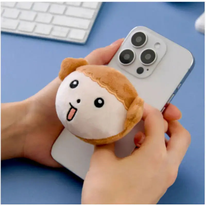 Maru Is a Puppy - Face Smart Tok - Webtoon Friends - Smart Tok - Harumio