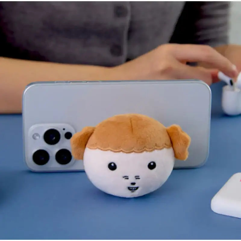 Maru Is a Puppy - Face Smart Tok - Webtoon Friends - Smart Tok - Harumio