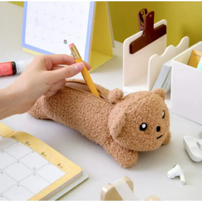 Maru Is a Puppy - Doll Pouch - Webtoon Friends - Pouch - Harumio