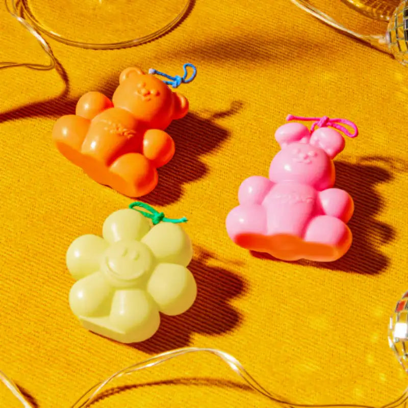 Wiggle Wiggle - Wiggle Friends Mini Candle 3P Set - Wiggle Wiggle - Candle - Harumio