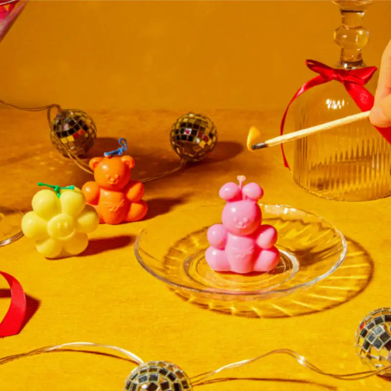 Wiggle Wiggle - Wiggle Friends Mini Candle 3P Set - Wiggle Wiggle - Candle - Harumio
