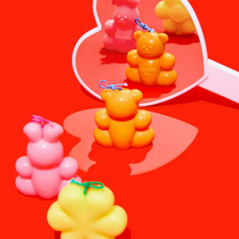 Wiggle Wiggle - Wiggle Friends Mini Candle 3P Set - Wiggle Wiggle - Candle - Harumio