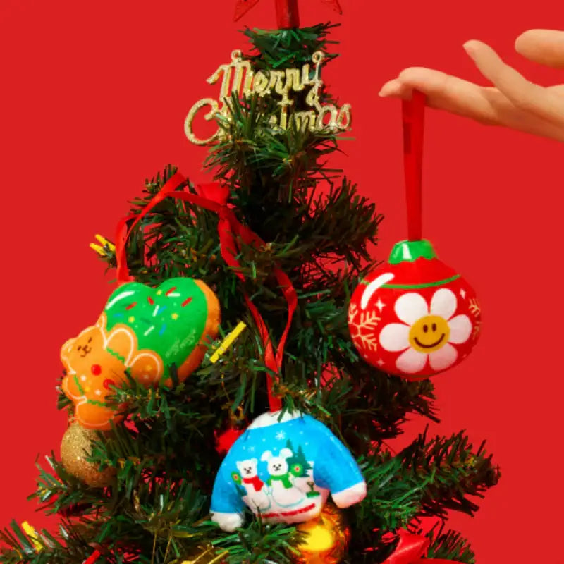 Wiggle Wiggle - Ornament 3P Set - Wiggle Wiggle - Accessories - Harumio