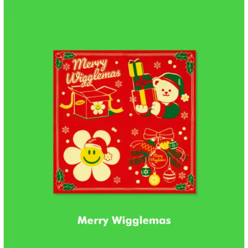 Wiggle Wiggle - Party Napkin 10P Set - Wiggle Wiggle - Napkin - Harumio
