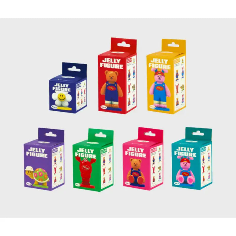 wiggle wiggleセット売り Wiggle Wiggle - Jelly Figure – Harumio