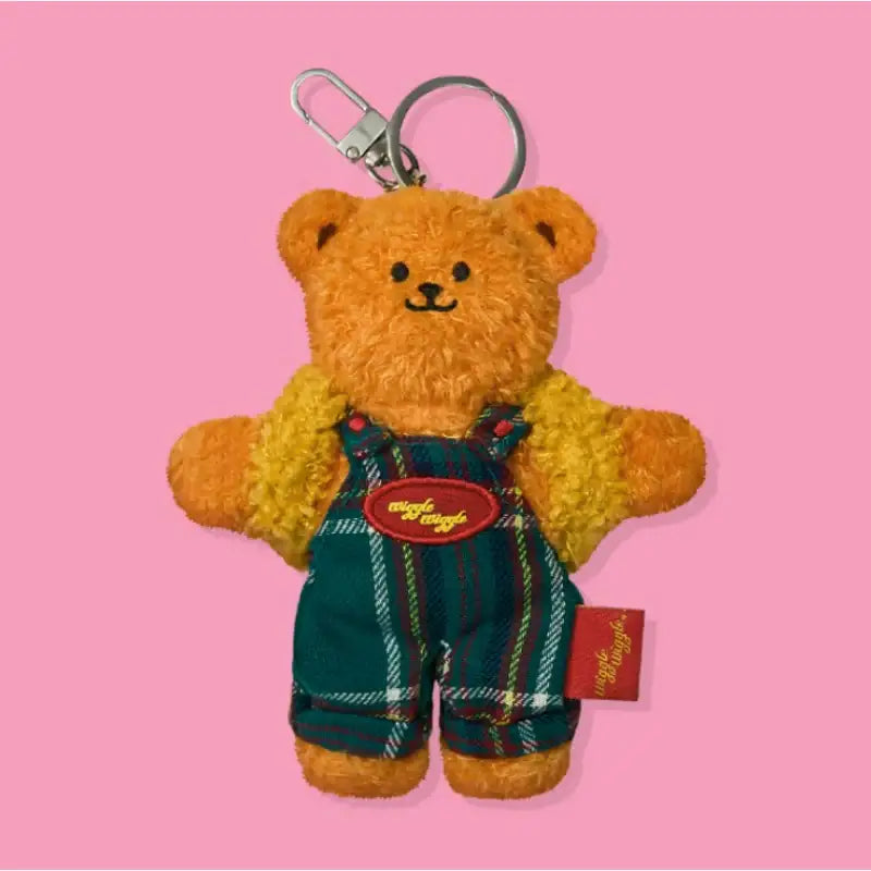BELLYGOM x Wiggle Wiggle - Toy Keyring - Wiggle Wiggle - Keyring - Harumio