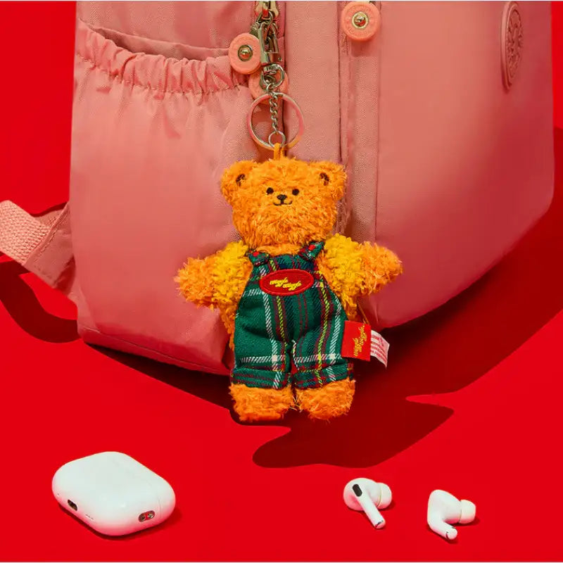 BELLYGOM x Wiggle Wiggle - Toy Keyring - Wiggle Wiggle - Keyring - Harumio