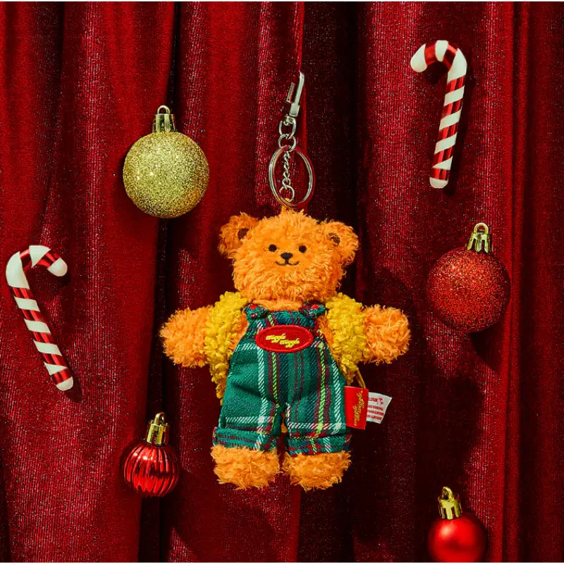 BELLYGOM x Wiggle Wiggle - Toy Keyring - Wiggle Wiggle - Keyring - Harumio