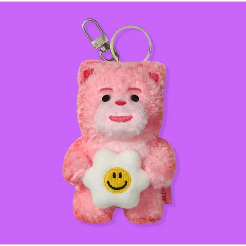 BELLYGOM x Wiggle Wiggle - Toy Keyring - Wiggle Wiggle - Keyring - Harumio