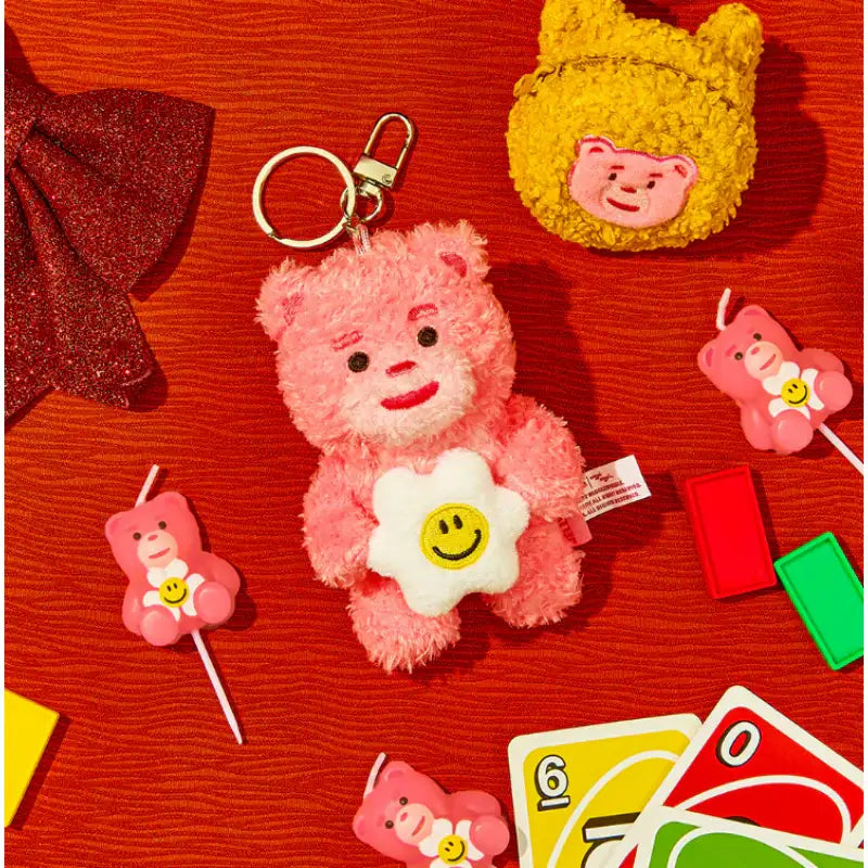 BELLYGOM x Wiggle Wiggle - Toy Keyring - Wiggle Wiggle - Keyring - Harumio