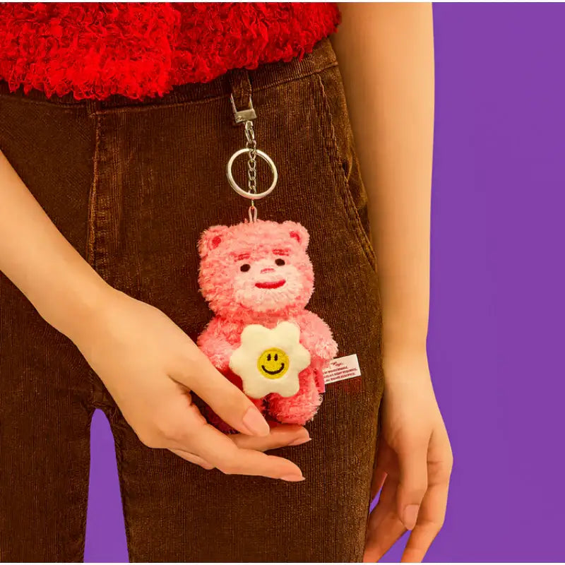 BELLYGOM x Wiggle Wiggle - Toy Keyring - Wiggle Wiggle - Keyring - Harumio