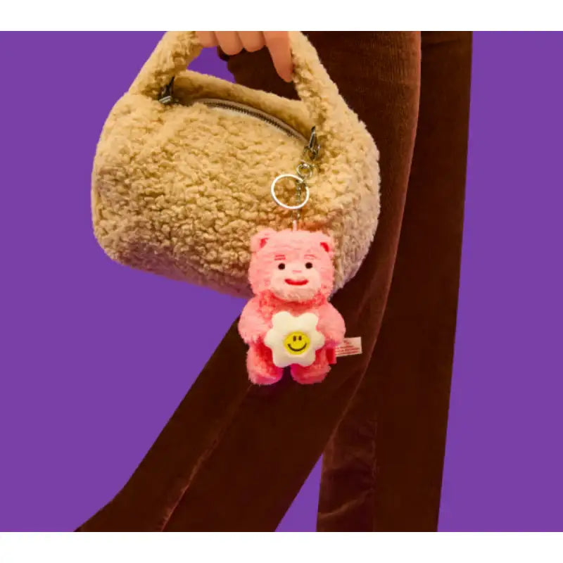 BELLYGOM x Wiggle Wiggle - Toy Keyring - Wiggle Wiggle - Keyring - Harumio