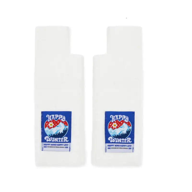 Wiggle Wiggle - Happy Winter White Hand Warmer - Wiggle Wiggle - Hand Warmer - Harumio