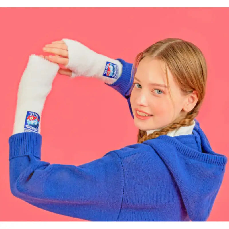 Wiggle Wiggle - Happy Winter White Hand Warmer - Wiggle Wiggle - Hand Warmer - Harumio