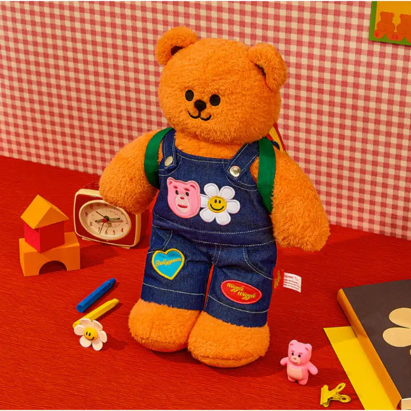 BELLYGOM x Wiggle Wiggle - Toy - Wiggle Wiggle - Plush - Harumio