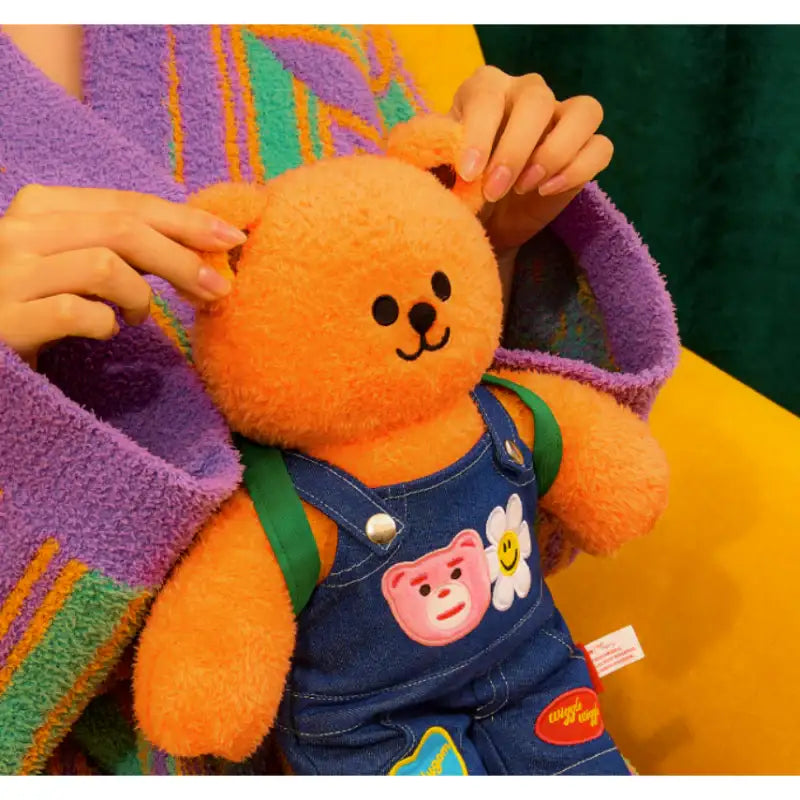 BELLYGOM x Wiggle Wiggle - Toy - Wiggle Wiggle - Plush - Harumio