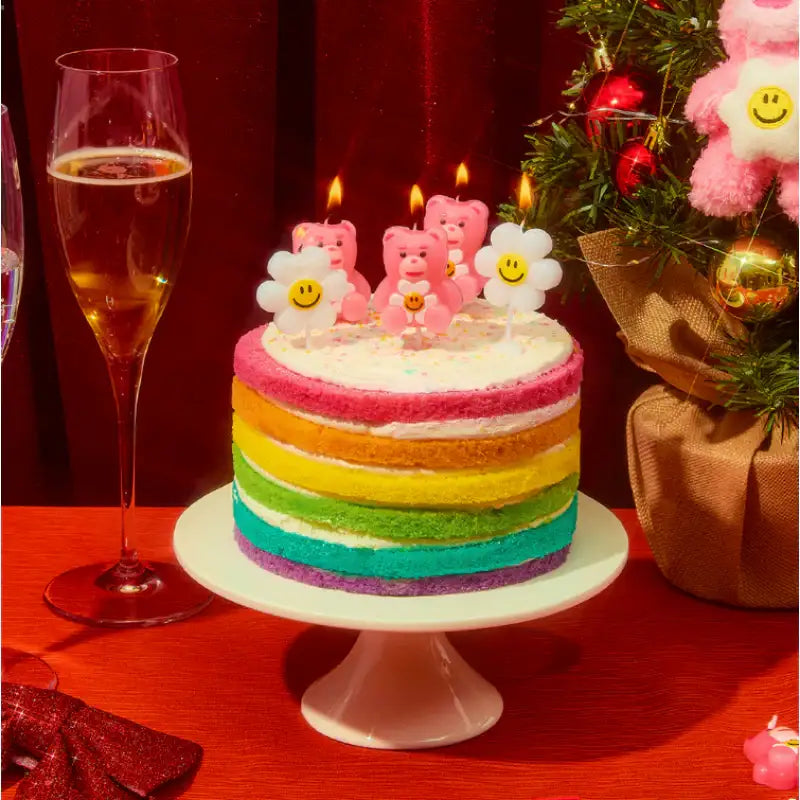 BELLYGOM x Wiggle Wiggle - Party Candle - Wiggle Wiggle - Candle - Harumio