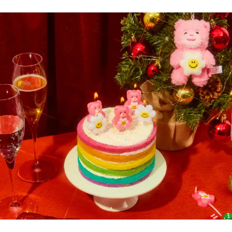 BELLYGOM x Wiggle Wiggle - Party Candle - Wiggle Wiggle - Candle - Harumio