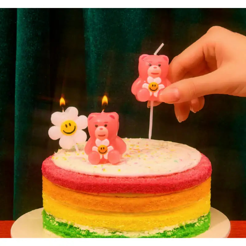 BELLYGOM x Wiggle Wiggle - Party Candle - Wiggle Wiggle - Candle - Harumio