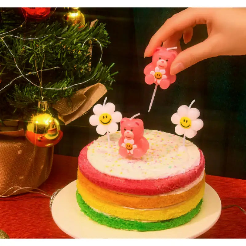 BELLYGOM x Wiggle Wiggle - Party Candle - Wiggle Wiggle - Candle - Harumio