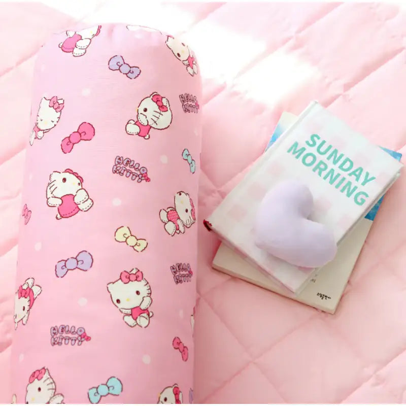 NARA HOME DECO x Sanrio - Hello Kitty Round Body Pillow - NARA HOME DECO - Long pillow - Harumio