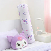 NARA HOME DECO x Sanrio - Kuromi Round Body Pillow - NARA HOME DECO - Long pillow - Harumio