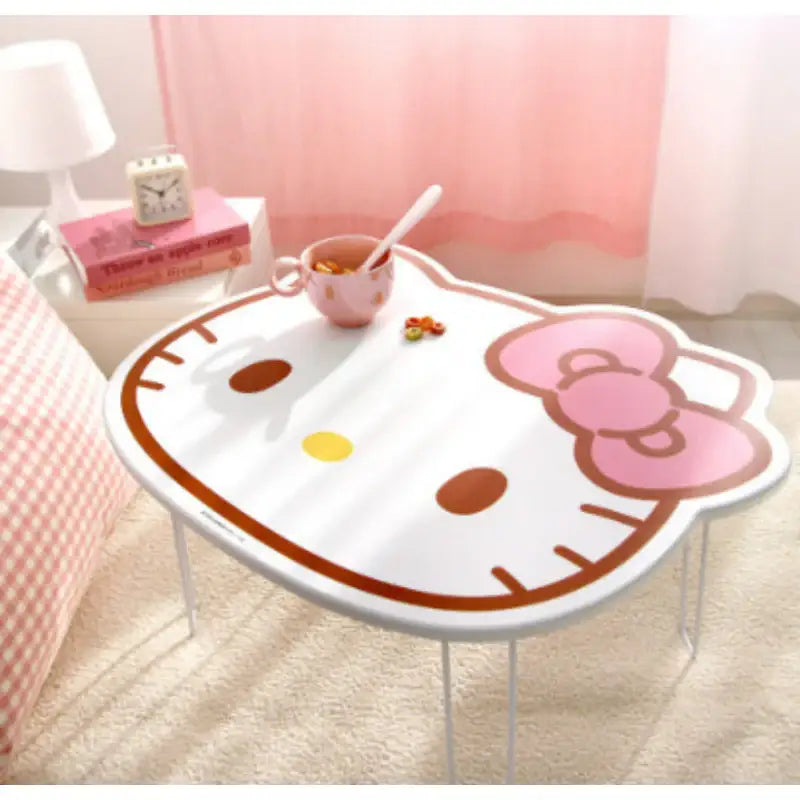 NARA HOME DECO X Sanrio - Hello Kitty Folding Table - NARA HOME DECO - Folding Table - Harumio