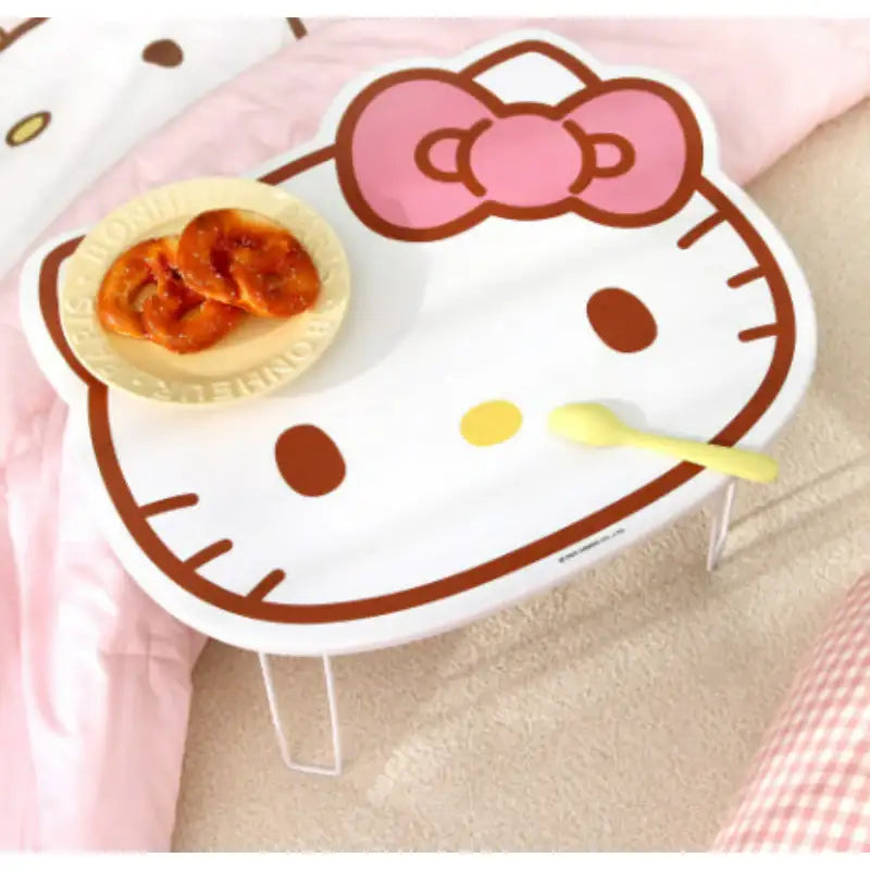 NARA HOME DECO X Sanrio - Hello Kitty Folding Table - NARA HOME DECO - Folding Table - Harumio