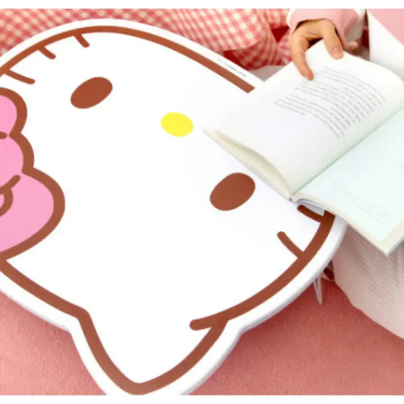NARA HOME DECO X Sanrio - Hello Kitty Folding Table - NARA HOME DECO - Folding Table - Harumio