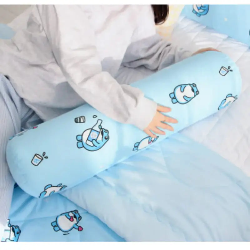 NARA HOME DECO x Hite Jinro - Round Body Pillow - NARA HOME DECO - Long pillow - Harumio