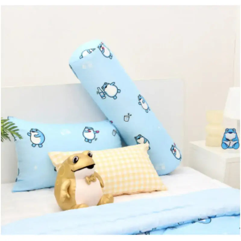 NARA HOME DECO x Hite Jinro - Round Body Pillow - NARA HOME DECO - Long pillow - Harumio