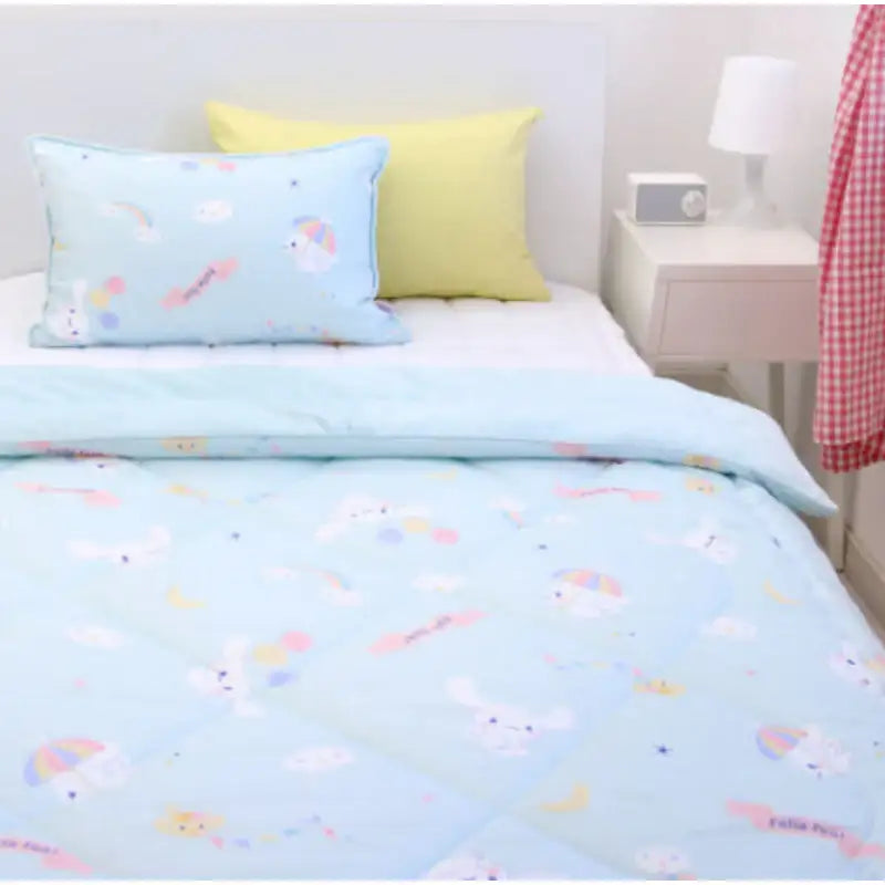 NARA HOME DECO X Sanrio - Cinnamoroll Microfiber Blanket - NARA HOME DECO - Blanket - Harumio
