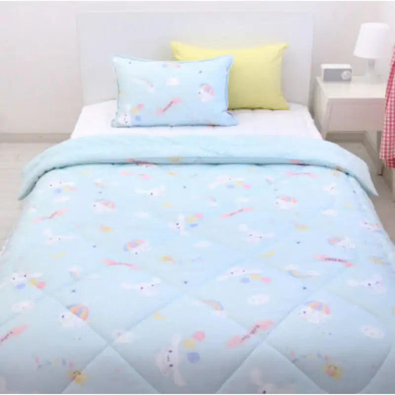 NARA HOME DECO X Sanrio - Cinnamoroll Microfiber Blanket - NARA HOME DECO - Blanket - Harumio
