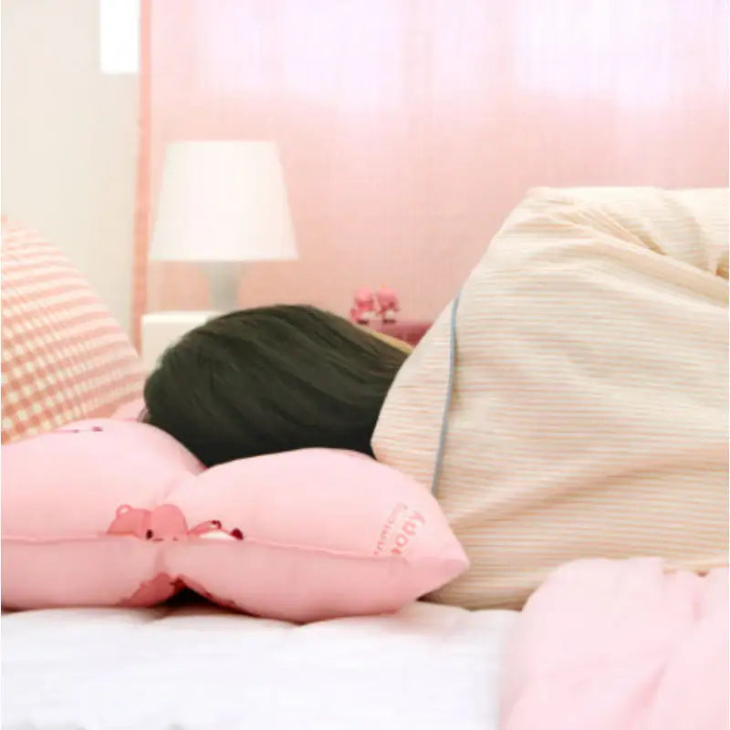 NARA HOME DECO X Zanmang Loopy - Lovely Heart Cervical Pillow - NARA HOME DECO - Cervical Pillows - Harumio