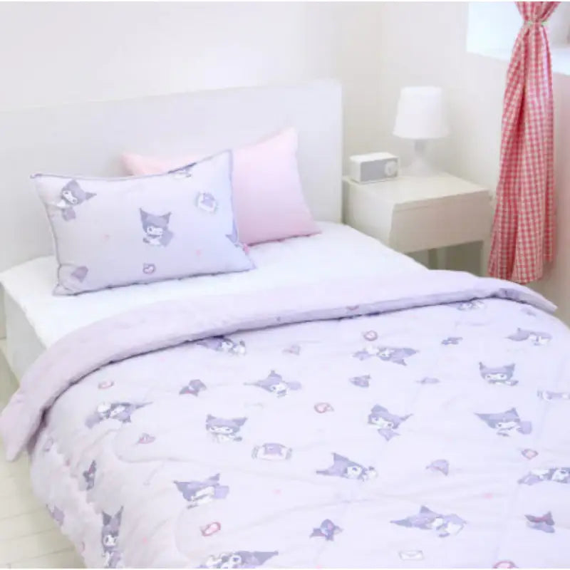 NARA HOME DECO X Sanrio - Dream Kuromi Blanket - NARA HOME DECO - Blanket - Harumio