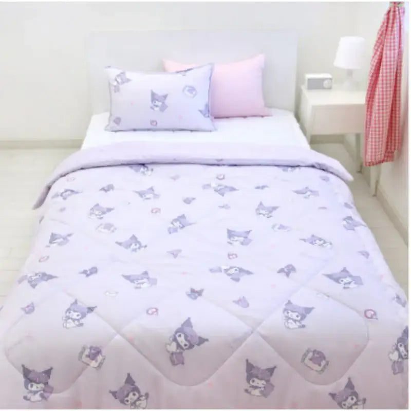 NARA HOME DECO X Sanrio - Dream Kuromi Blanket - NARA HOME DECO - Blanket - Harumio