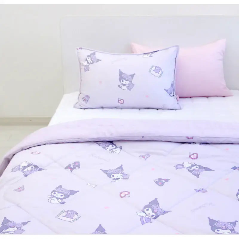 NARA HOME DECO X Sanrio - Dream Kuromi Blanket - NARA HOME DECO - Blanket - Harumio
