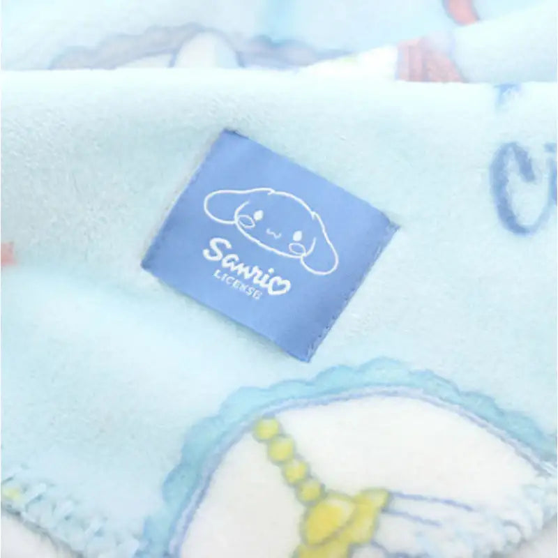 NARA HOME DECO X Sanrio - Cinnamoroll Sugar Frill Blanket - NARA HOME DECO - Blanket - Harumio